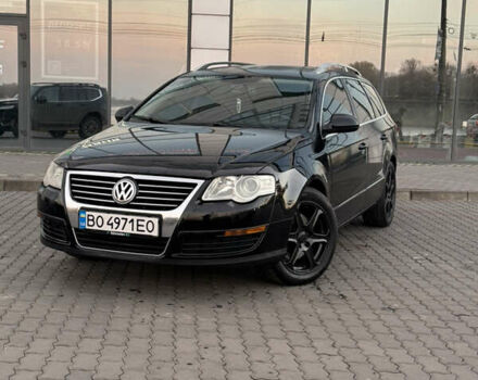 Чорний Фольксваген Пассат, об'ємом двигуна 2 л та пробігом 195 тис. км за 6450 $, фото 99 на Automoto.ua