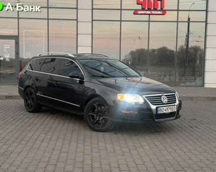 Чорний Фольксваген Пассат, об'ємом двигуна 2 л та пробігом 195 тис. км за 6450 $, фото 106 на Automoto.ua