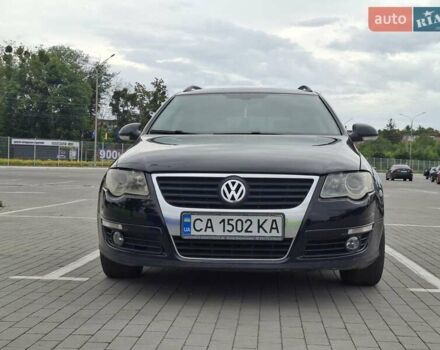 Черный Фольксваген Пассат, объемом двигателя 1.97 л и пробегом 400 тыс. км за 6200 $, фото 11 на Automoto.ua