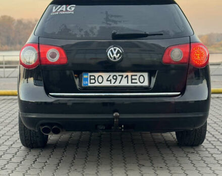 Чорний Фольксваген Пассат, об'ємом двигуна 2 л та пробігом 195 тис. км за 6450 $, фото 8 на Automoto.ua