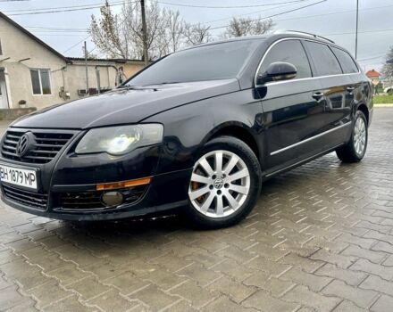 Черный Фольксваген Пассат, объемом двигателя 2 л и пробегом 320 тыс. км за 4500 $, фото 8 на Automoto.ua
