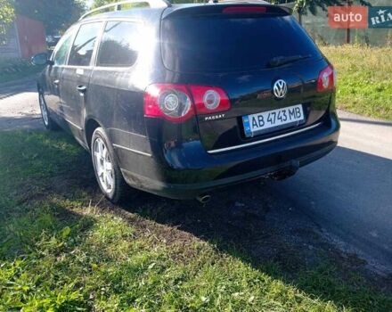 Черный Фольксваген Пассат, объемом двигателя 1.6 л и пробегом 250 тыс. км за 6200 $, фото 6 на Automoto.ua