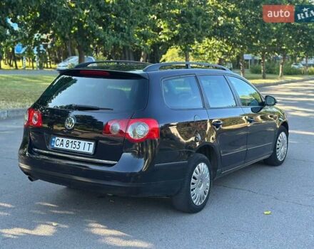 Черный Фольксваген Пассат, объемом двигателя 1.6 л и пробегом 270 тыс. км за 5200 $, фото 8 на Automoto.ua