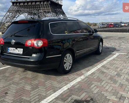 Фольксваген Пассат 2006 в Харькове на Automoto.ua Черный Фольксваген Пассат, объемом двигателя 1.6 л и пробегом 220 тыс. км за 6000 $, фото 3 на Automoto.ua