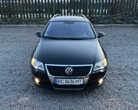 Черный Фольксваген Пассат, объемом двигателя 1.98 л и пробегом 266 тыс. км за 4950 $, фото 2 на Automoto.ua