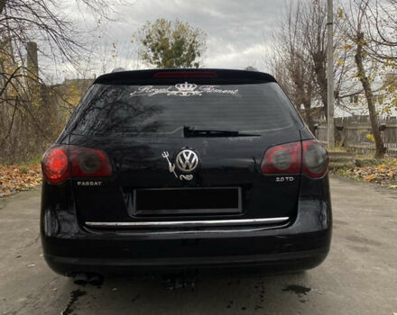 Фольксваген Пассат 2006 в Костополе на Automoto.ua Черный Фольксваген Пассат, объемом двигателя 2 л и пробегом 405 тыс. км за 2650 $, фото 8 на Automoto.ua