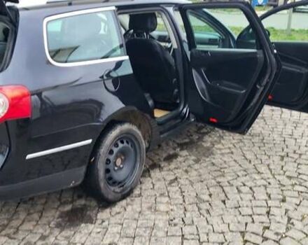 Черный Фольксваген Пассат, объемом двигателя 1.97 л и пробегом 325 тыс. км за 6300 $, фото 5 на Automoto.ua