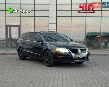 Чорний Фольксваген Пассат, об'ємом двигуна 2 л та пробігом 195 тис. км за 6450 $, фото 1 на Automoto.ua