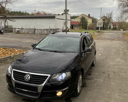 Фольксваген Пассат 2006 в Костополе на Automoto.ua Черный Фольксваген Пассат, объемом двигателя 2 л и пробегом 405 тыс. км за 2650 $, фото 12 на Automoto.ua