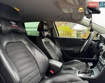 Черный Фольксваген Пассат, объемом двигателя 2 л и пробегом 326 тыс. км за 6990 $, фото 12 на Automoto.ua