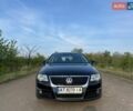 Черный Фольксваген Пассат, объемом двигателя 2 л и пробегом 260 тыс. км за 5700 $, фото 1 на Automoto.ua