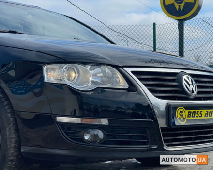 Черный Фольксваген Пассат, объемом двигателя 1.9 л и пробегом 290 тыс. км за 7400 $, фото 7 на Automoto.ua