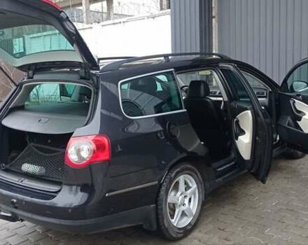 Чорний Фольксваген Пассат, об'ємом двигуна 2 л та пробігом 330 тис. км за 7300 $, фото 1 на Automoto.ua