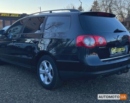 Черный Фольксваген Пассат, объемом двигателя 1.9 л и пробегом 268 тыс. км за 6200 $, фото 3 на Automoto.ua