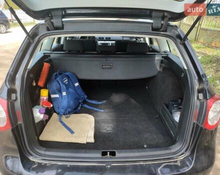 Черный Фольксваген Пассат, объемом двигателя 2 л и пробегом 380 тыс. км за 5000 $, фото 8 на Automoto.ua