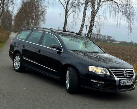 Черный Фольксваген Пассат, объемом двигателя 2 л и пробегом 287 тыс. км за 6699 $, фото 3 на Automoto.ua