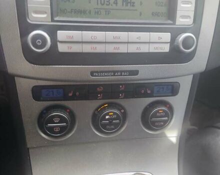 Чорний Фольксваген Пассат, об'ємом двигуна 2 л та пробігом 347 тис. км за 4800 $, фото 3 на Automoto.ua