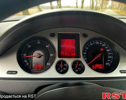 Черный Фольксваген Пассат, объемом двигателя 2 л и пробегом 287 тыс. км за 6699 $, фото 10 на Automoto.ua