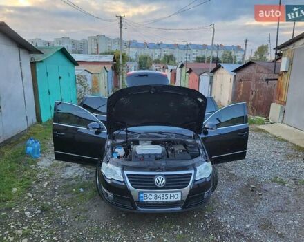 Черный Фольксваген Пассат, объемом двигателя 2 л и пробегом 280 тыс. км за 6400 $, фото 32 на Automoto.ua
