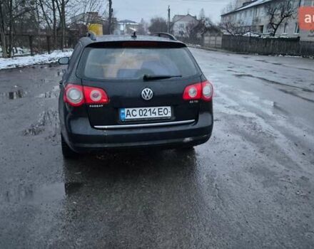 Чорний Фольксваген Пассат, об'ємом двигуна 1.97 л та пробігом 198 тис. км за 4533 $, фото 2 на Automoto.ua