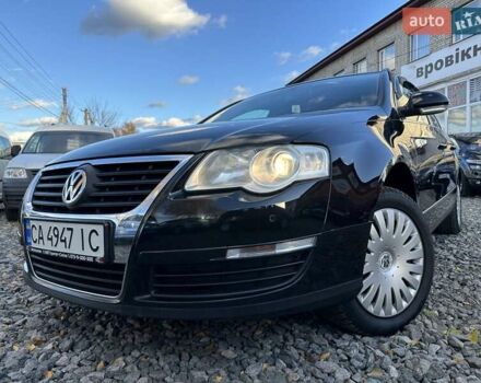 Черный Фольксваген Пассат, объемом двигателя 2 л и пробегом 269 тыс. км за 6700 $, фото 7 на Automoto.ua