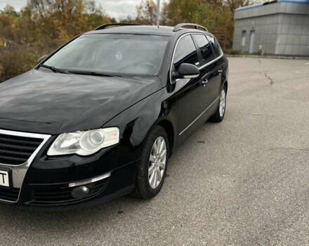 Чорний Фольксваген Пассат, об'ємом двигуна 2 л та пробігом 360 тис. км за 6400 $, фото 1 на Automoto.ua