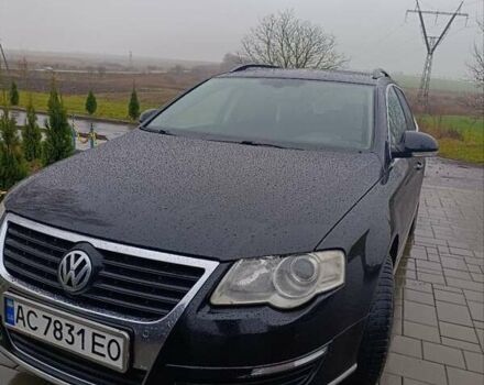 Черный Фольксваген Пассат, объемом двигателя 1.9 л и пробегом 390 тыс. км за 6700 $, фото 13 на Automoto.ua