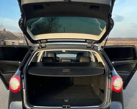 Черный Фольксваген Пассат, объемом двигателя 1.97 л и пробегом 314 тыс. км за 7500 $, фото 16 на Automoto.ua