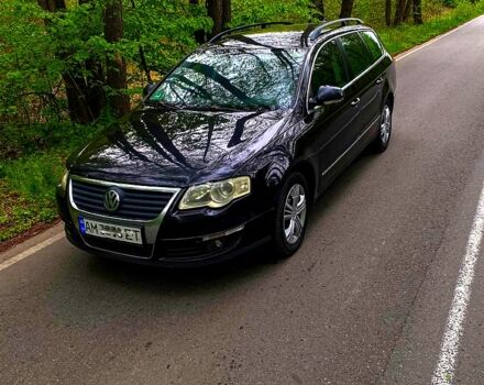 Чорний Фольксваген Пассат, об'ємом двигуна 2 л та пробігом 280 тис. км за 5600 $, фото 4 на Automoto.ua