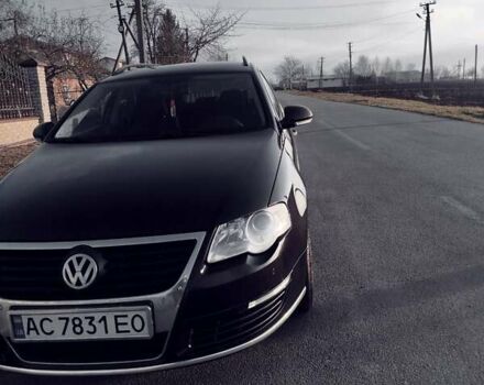 Черный Фольксваген Пассат, объемом двигателя 1.9 л и пробегом 390 тыс. км за 6700 $, фото 3 на Automoto.ua