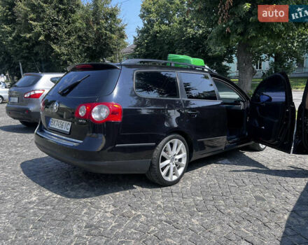 Фольксваген Пассат 2007 в Хмельницком на Automoto.ua Черный Фольксваген Пассат, объемом двигателя 1.97 л и пробегом 121 тыс. км за 7000 $, фото 1 на Automoto.ua
