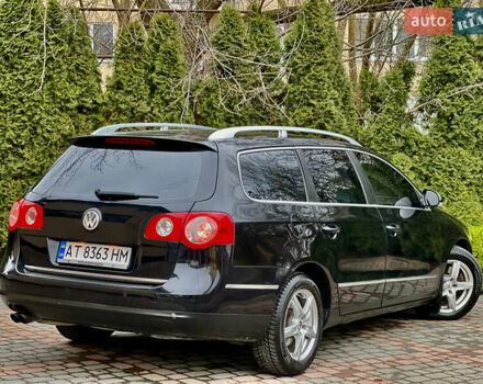 Черный Фольксваген Пассат, объемом двигателя 2 л и пробегом 349 тыс. км за 5099 $, фото 4 на Automoto.ua