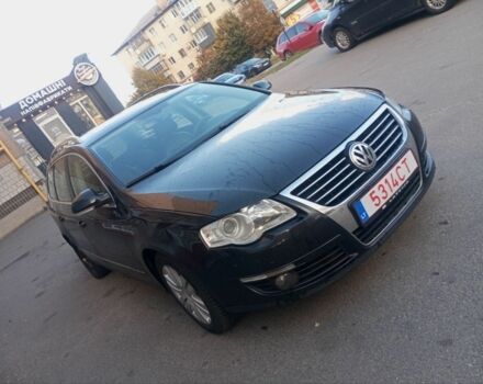 Черный Фольксваген Пассат, объемом двигателя 2 л и пробегом 320 тыс. км за 2600 $, фото 2 на Automoto.ua