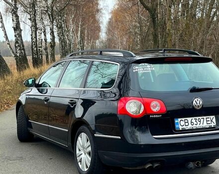 Черный Фольксваген Пассат, объемом двигателя 2 л и пробегом 287 тыс. км за 6699 $, фото 1 на Automoto.ua
