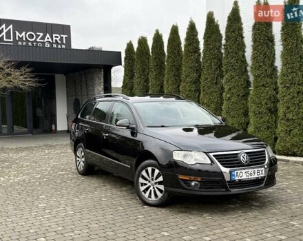 Чорний Фольксваген Пассат, об'ємом двигуна 1.9 л та пробігом 285 тис. км за 4999 $, фото 3 на Automoto.ua