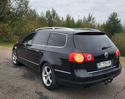 Чорний Фольксваген Пассат, об'ємом двигуна 1.97 л та пробігом 350 тис. км за 4950 $, фото 8 на Automoto.ua