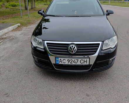 Чорний Фольксваген Пассат, об'ємом двигуна 1.97 л та пробігом 266 тис. км за 6500 $, фото 4 на Automoto.ua