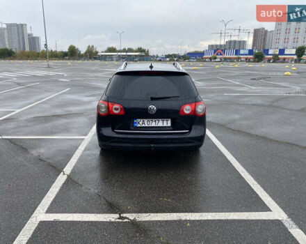 Черный Фольксваген Пассат, объемом двигателя 1.9 л и пробегом 270 тыс. км за 7000 $, фото 4 на Automoto.ua