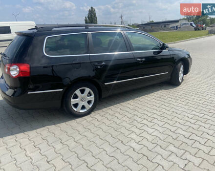 Черный Фольксваген Пассат, объемом двигателя 1.6 л и пробегом 185 тыс. км за 6500 $, фото 5 на Automoto.ua