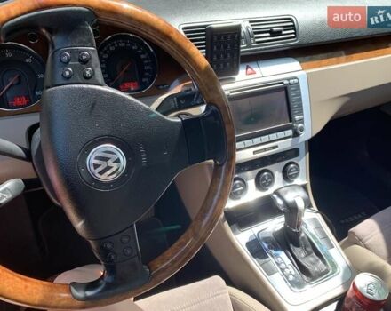 Черный Фольксваген Пассат, объемом двигателя 1.97 л и пробегом 350 тыс. км за 6500 $, фото 11 на Automoto.ua