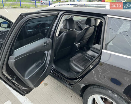 Черный Фольксваген Пассат, объемом двигателя 2 л и пробегом 327 тыс. км за 7800 $, фото 13 на Automoto.ua