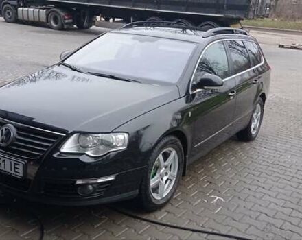 Чорний Фольксваген Пассат, об'ємом двигуна 2 л та пробігом 330 тис. км за 7300 $, фото 21 на Automoto.ua