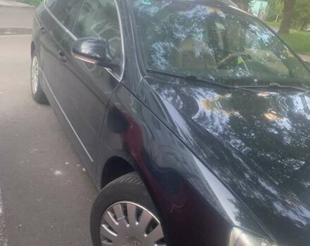 Черный Фольксваген Пассат, объемом двигателя 1.97 л и пробегом 350 тыс. км за 6500 $, фото 6 на Automoto.ua