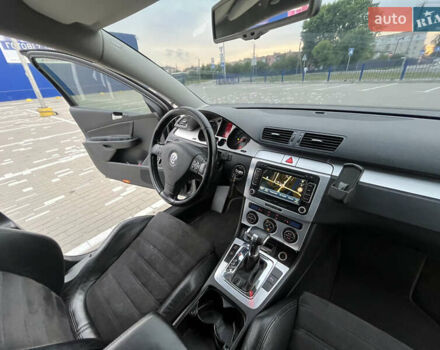 Черный Фольксваген Пассат, объемом двигателя 2 л и пробегом 327 тыс. км за 7800 $, фото 18 на Automoto.ua