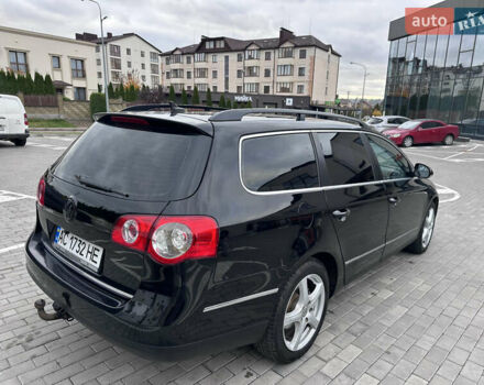 Чорний Фольксваген Пассат, об'ємом двигуна 2 л та пробігом 327 тис. км за 5899 $, фото 7 на Automoto.ua