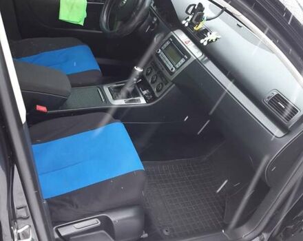 Чорний Фольксваген Пассат, об'ємом двигуна 2 л та пробігом 273 тис. км за 7850 $, фото 7 на Automoto.ua