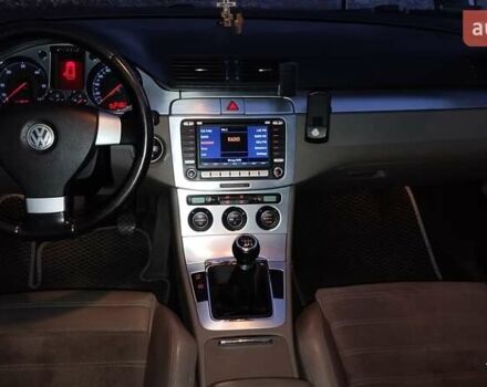 Фольксваген Пассат 2007 в Полтаве на Automoto.ua Черный Фольксваген Пассат, объемом двигателя 2 л и пробегом 341 тыс. км за 7300 $, фото 18 на Automoto.ua