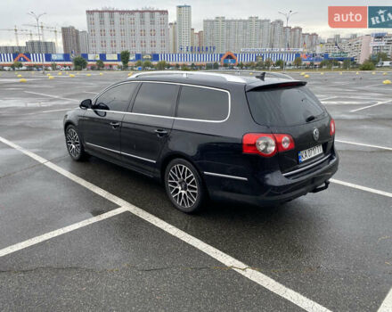 Черный Фольксваген Пассат, объемом двигателя 1.9 л и пробегом 270 тыс. км за 7000 $, фото 3 на Automoto.ua