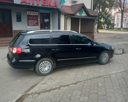 Черный Фольксваген Пассат, объемом двигателя 2 л и пробегом 280 тыс. км за 6200 $, фото 3 на Automoto.ua