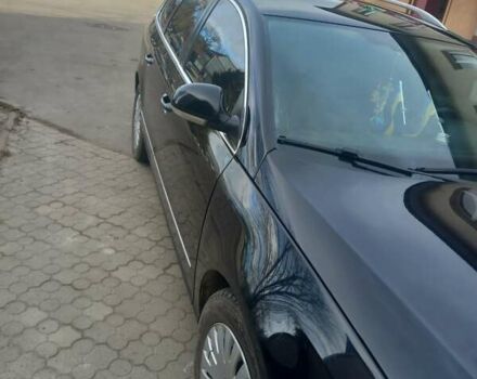 Черный Фольксваген Пассат, объемом двигателя 2 л и пробегом 280 тыс. км за 6200 $, фото 1 на Automoto.ua